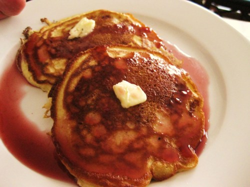 raspberry-pancakes